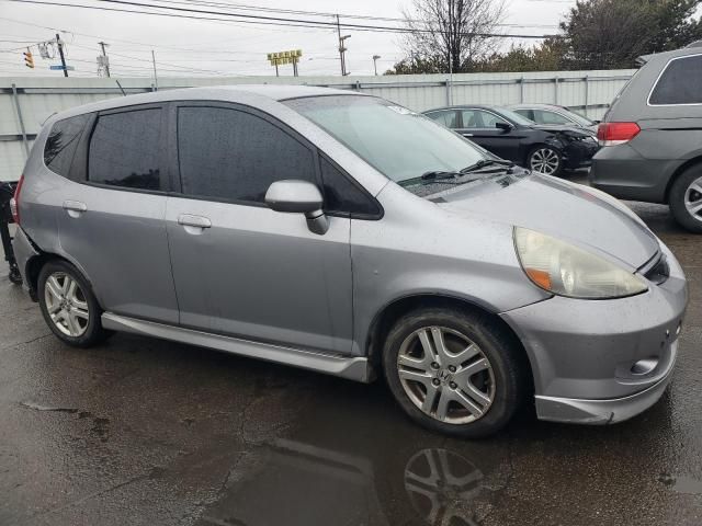 2008 Honda FIT Sport