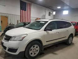 Chevrolet salvage cars for sale: 2014 Chevrolet Traverse LS