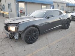 Salvage cars for sale at Wichita, KS auction: 2011 Chevrolet Camaro LS