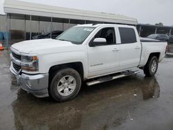 Salvage trucks for sale at Fresno, CA auction: 2017 Chevrolet Silverado C1500 LT