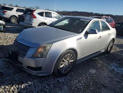 Salvage cars for sale at Cahokia Heights, IL auction: 2010 Cadillac CTS Luxury Collection