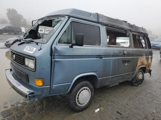 1987 Volkswagen Vanagon Campmobile