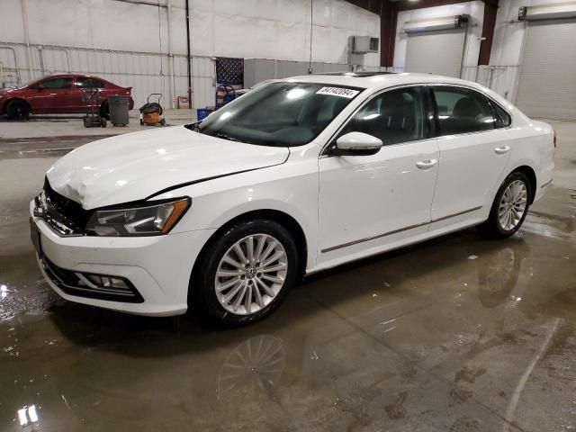 2016 Volkswagen Passat SE