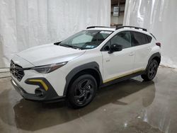 Salvage cars for sale from Copart Leroy, NY: 2024 Subaru Crosstrek Sport