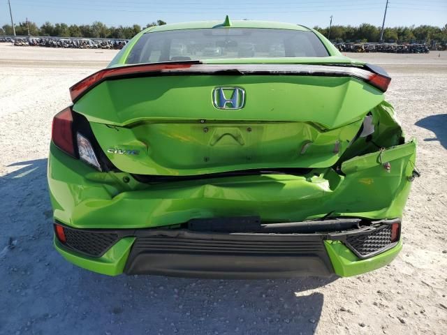 2016 Honda Civic EX