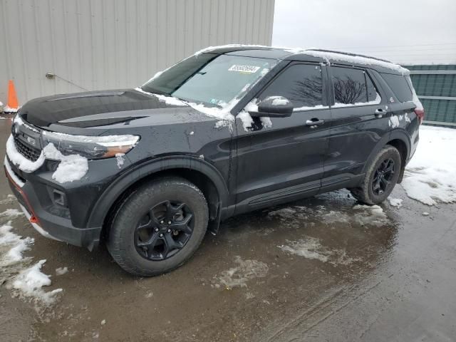 2022 Ford Explorer Timberline