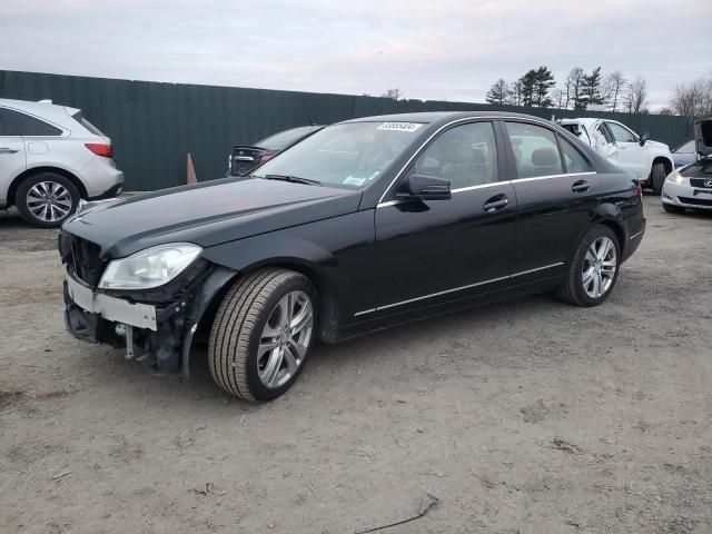 2014 Mercedes-Benz C 300 4matic