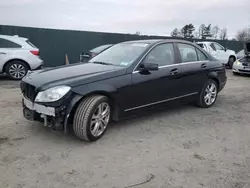 Salvage cars for sale at Finksburg, MD auction: 2014 Mercedes-Benz C 300 4matic