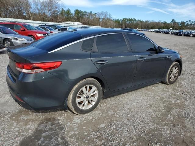 2016 KIA Optima LX