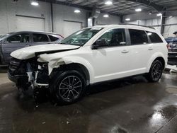 Salvage cars for sale at Ham Lake, MN auction: 2018 Dodge Journey SE