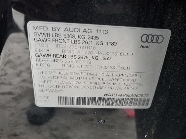 2014 Audi Q5 Premium Plus