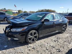 Nissan Vehiculos salvage en venta: 2020 Nissan Sentra SR