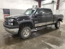 Salvage cars for sale at Avon, MN auction: 2003 Chevrolet Silverado K2500 Heavy Duty