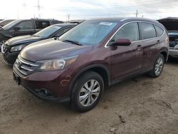 Salvage cars for sale at Elgin, IL auction: 2014 Honda CR-V EXL