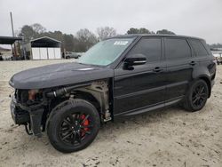 Salvage cars for sale at Loganville, GA auction: 2021 Land Rover Range Rover Sport SE