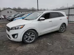 KIA Vehiculos salvage en venta: 2017 KIA Sorento SX