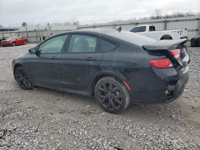 2015 Chrysler 200 S