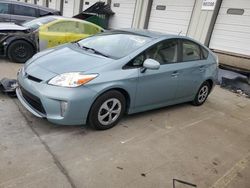 Salvage cars for sale from Copart Louisville, KY: 2015 Toyota Prius