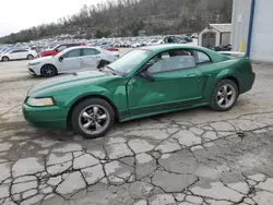 Salvage cars for sale at Hurricane, WV auction: 1999 Ford Mustang