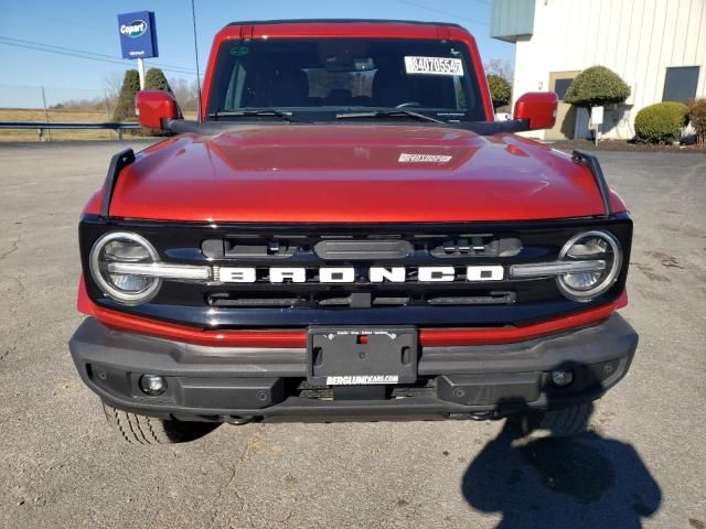 2022 Ford Bronco Base