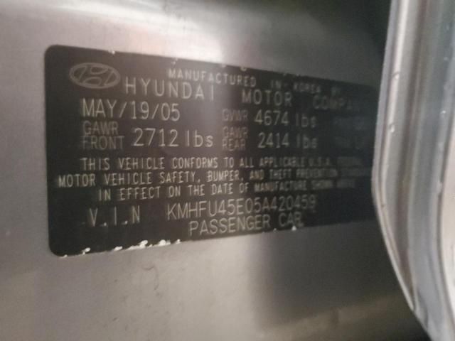 2005 Hyundai XG 350