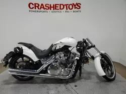 Salvage motorcycles for sale at Dallas, TX auction: 2011 Honda VT1300 CX