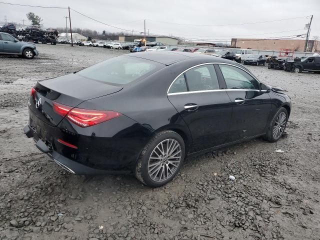 2021 Mercedes-Benz CLA 250 4matic