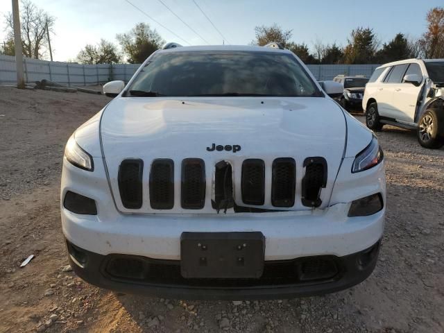 2018 Jeep Cherokee Latitude