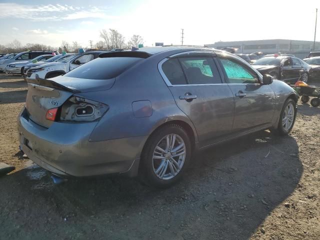 2011 Infiniti G37