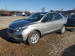 Salvage cars for sale from Copart Bridgeton, MO: 2024 Chevrolet Equinox LS