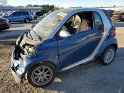 Salvage cars for sale at Harleyville, SC auction: 2008 Smart Fortwo Pure