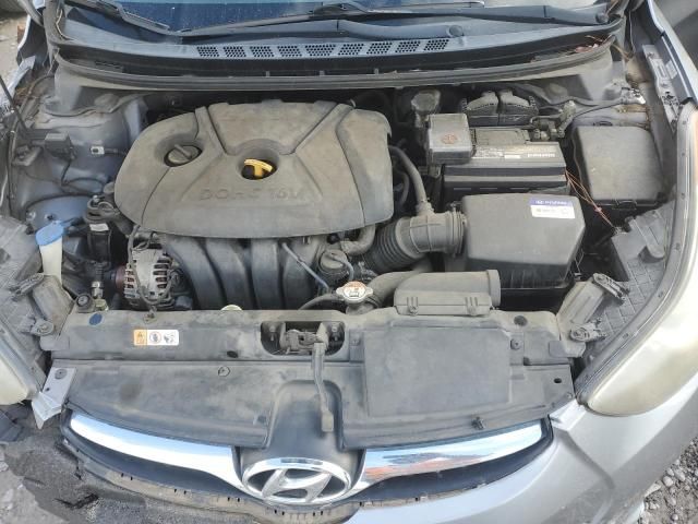 2012 Hyundai Elantra GLS