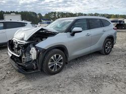 Toyota salvage cars for sale: 2020 Toyota Highlander XLE