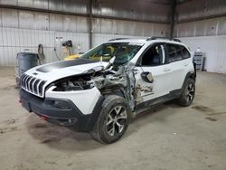 2017 Jeep Cherokee Trailhawk en venta en Des Moines, IA