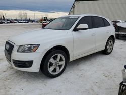 Audi q5 Premium Plus salvage cars for sale: 2011 Audi Q5 Premium Plus