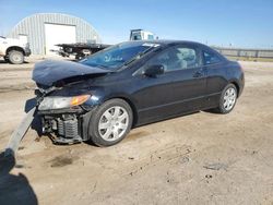 Salvage cars for sale at Wichita, KS auction: 2007 Honda Civic LX