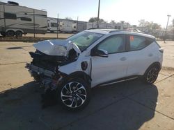 Salvage cars for sale at Sacramento, CA auction: 2022 Chevrolet Bolt EUV Premier