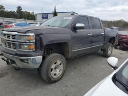 Chevrolet Silverado k1500 ltz Vehiculos salvage en venta: 2015 Chevrolet Silverado K1500 LTZ