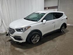 Salvage SUVs for sale at auction: 2017 Hyundai Santa FE Sport