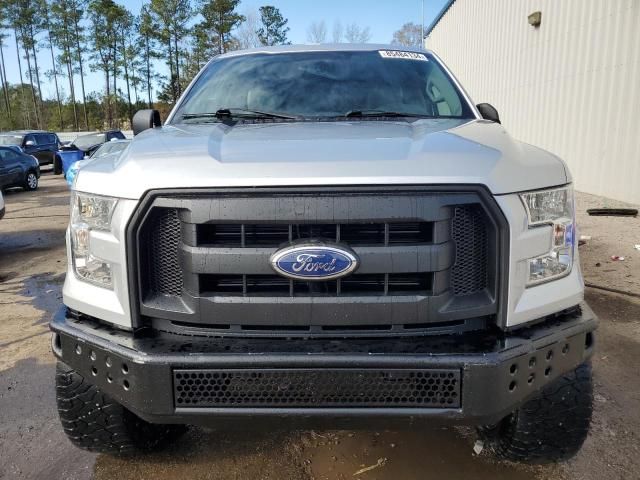 2017 Ford F150 Super Cab