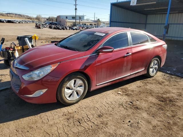 2013 Hyundai Sonata Hybrid