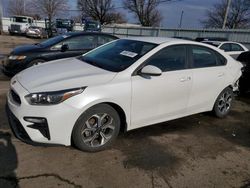 Salvage cars for sale from Copart Moraine, OH: 2021 KIA Forte FE