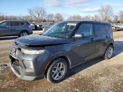 Salvage cars for sale at Des Moines, IA auction: 2021 KIA Soul LX