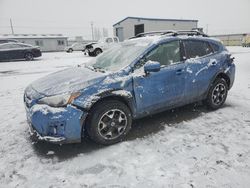 Subaru salvage cars for sale: 2018 Subaru Crosstrek Premium