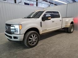 Salvage cars for sale at Gastonia, NC auction: 2018 Ford F350 Super Duty