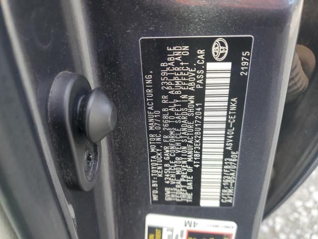 2011 Toyota Camry Base