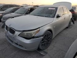 BMW 5 Series Vehiculos salvage en venta: 2007 BMW 530 XI