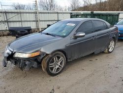 Acura salvage cars for sale: 2008 Acura TL