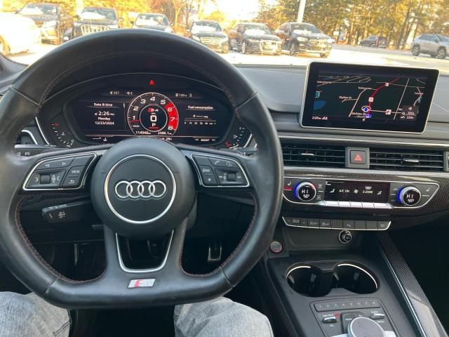 2018 Audi S4 Premium Plus