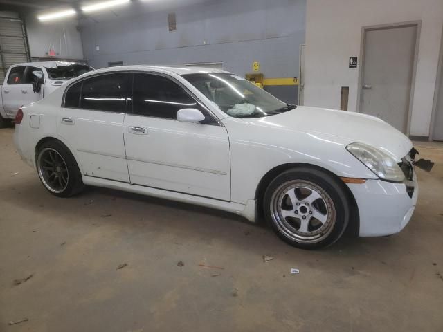 2005 Infiniti G35